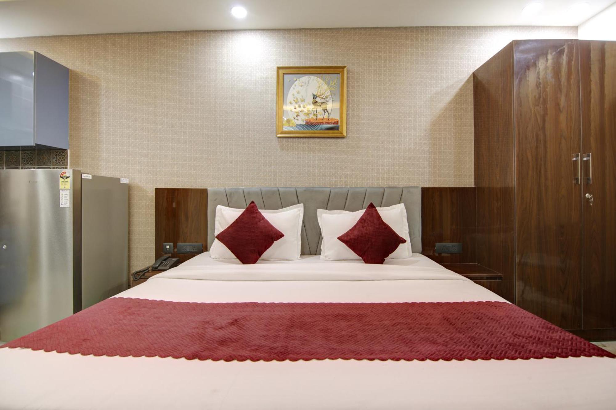 Limewood Stay - Millennium Huda City Center Gurgáon Exteriér fotografie