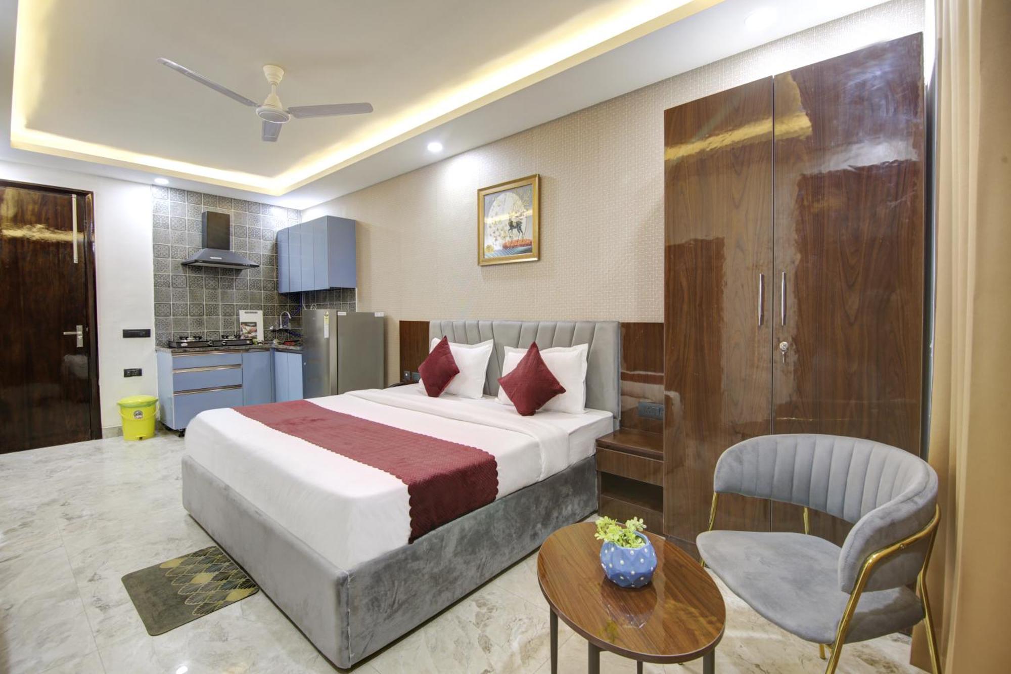 Limewood Stay - Millennium Huda City Center Gurgáon Exteriér fotografie