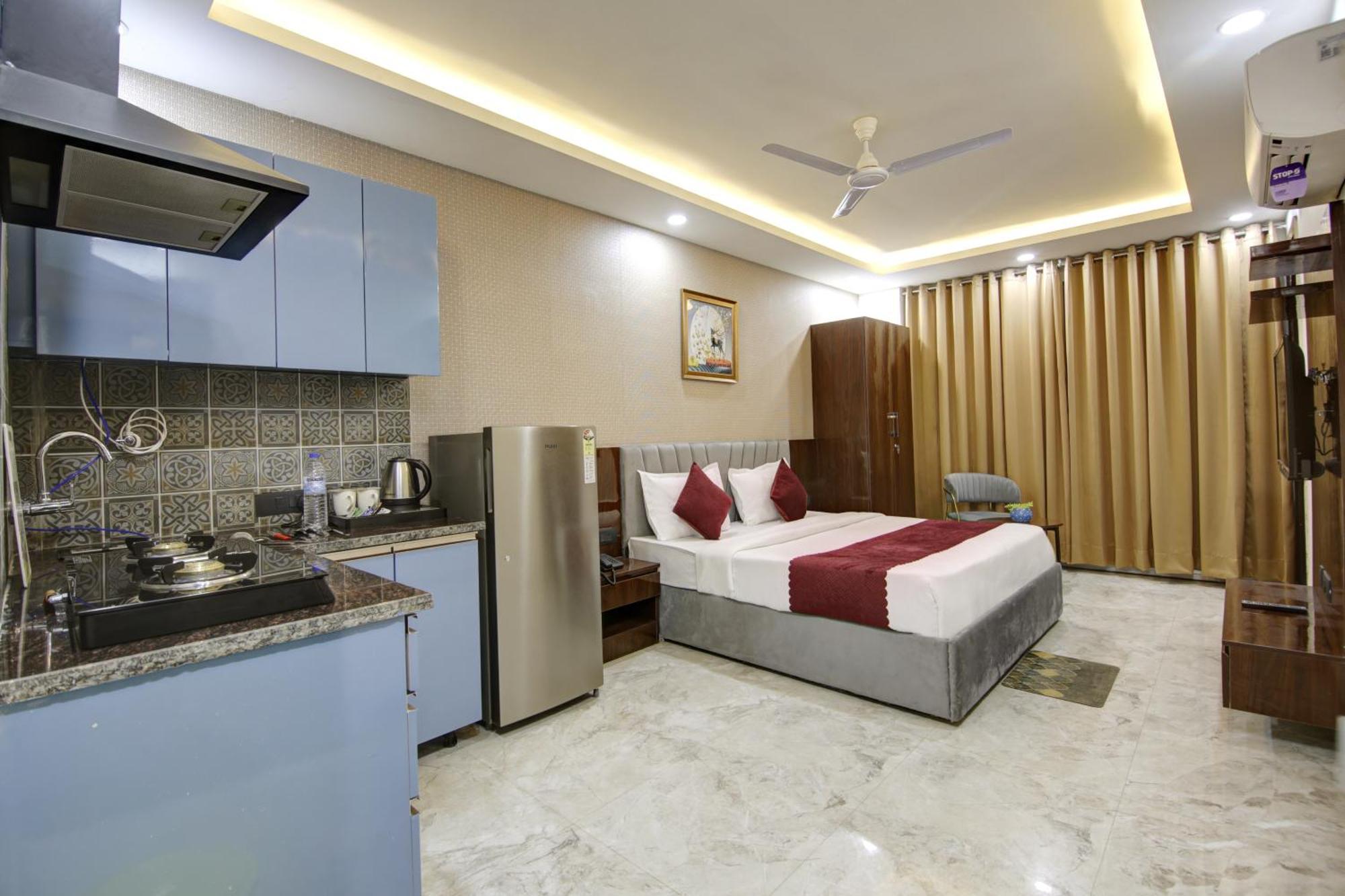 Limewood Stay - Millennium Huda City Center Gurgáon Exteriér fotografie