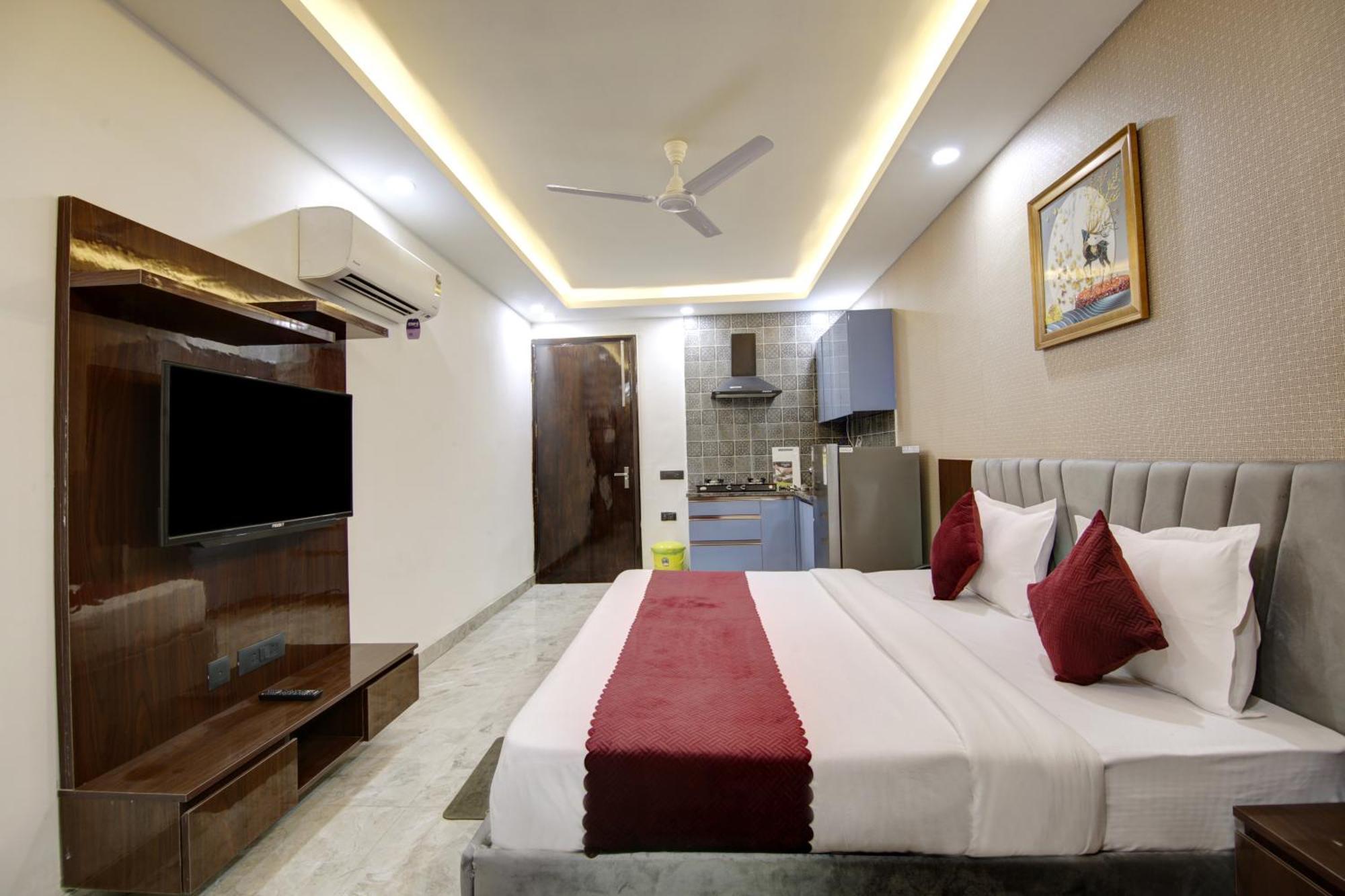 Limewood Stay - Millennium Huda City Center Gurgáon Exteriér fotografie