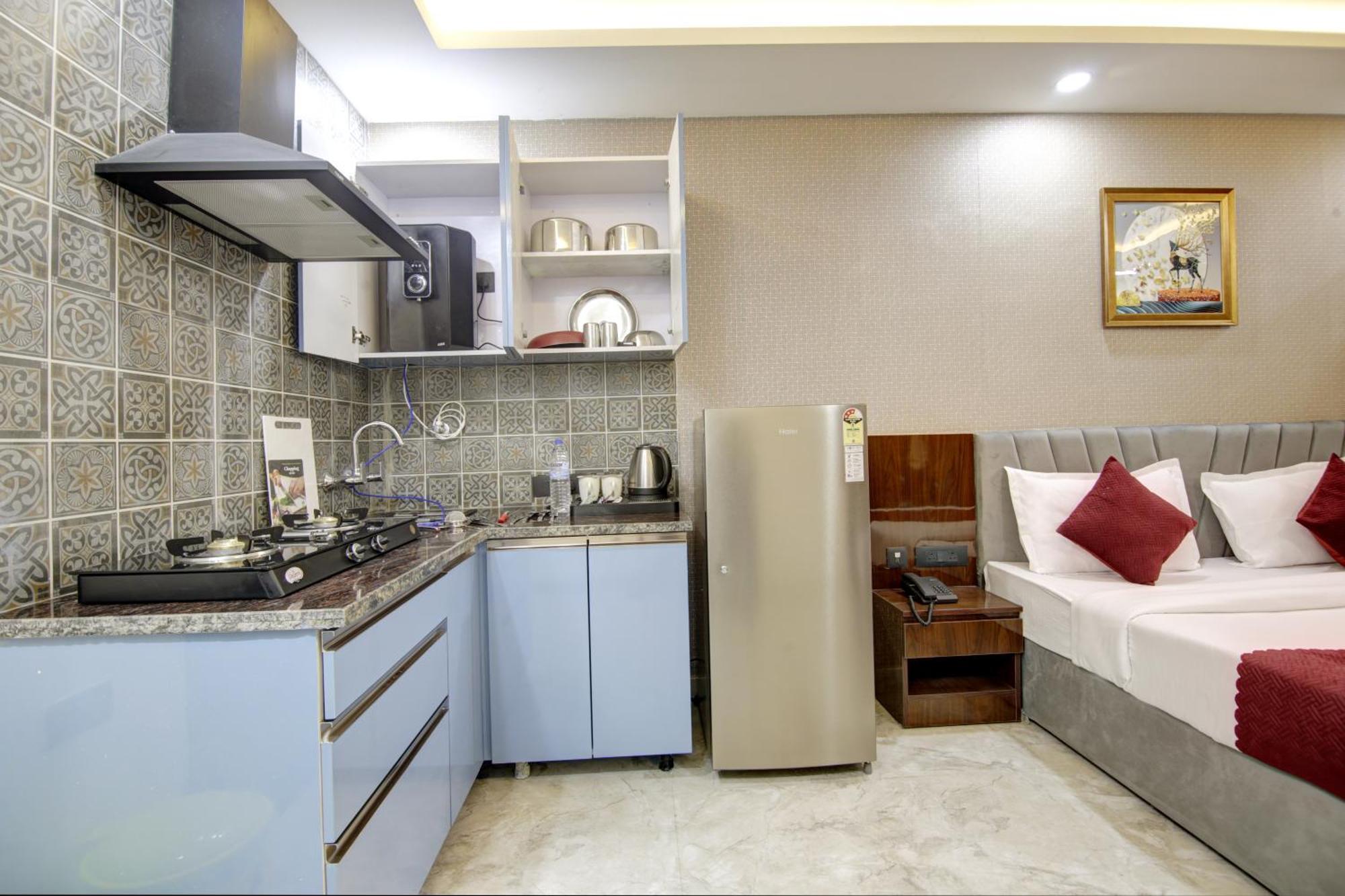 Limewood Stay - Millennium Huda City Center Gurgáon Exteriér fotografie