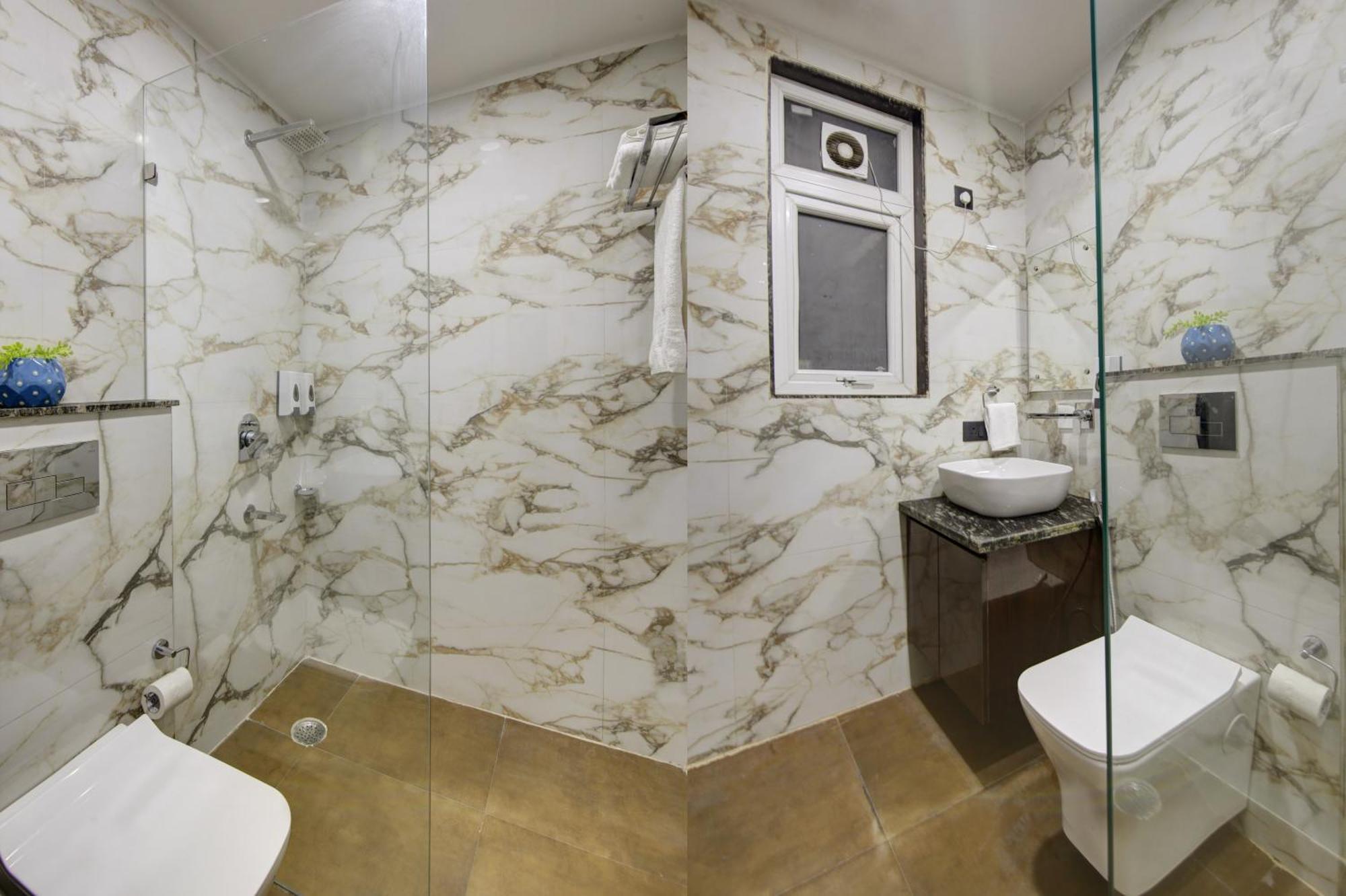 Limewood Stay - Millennium Huda City Center Gurgáon Exteriér fotografie