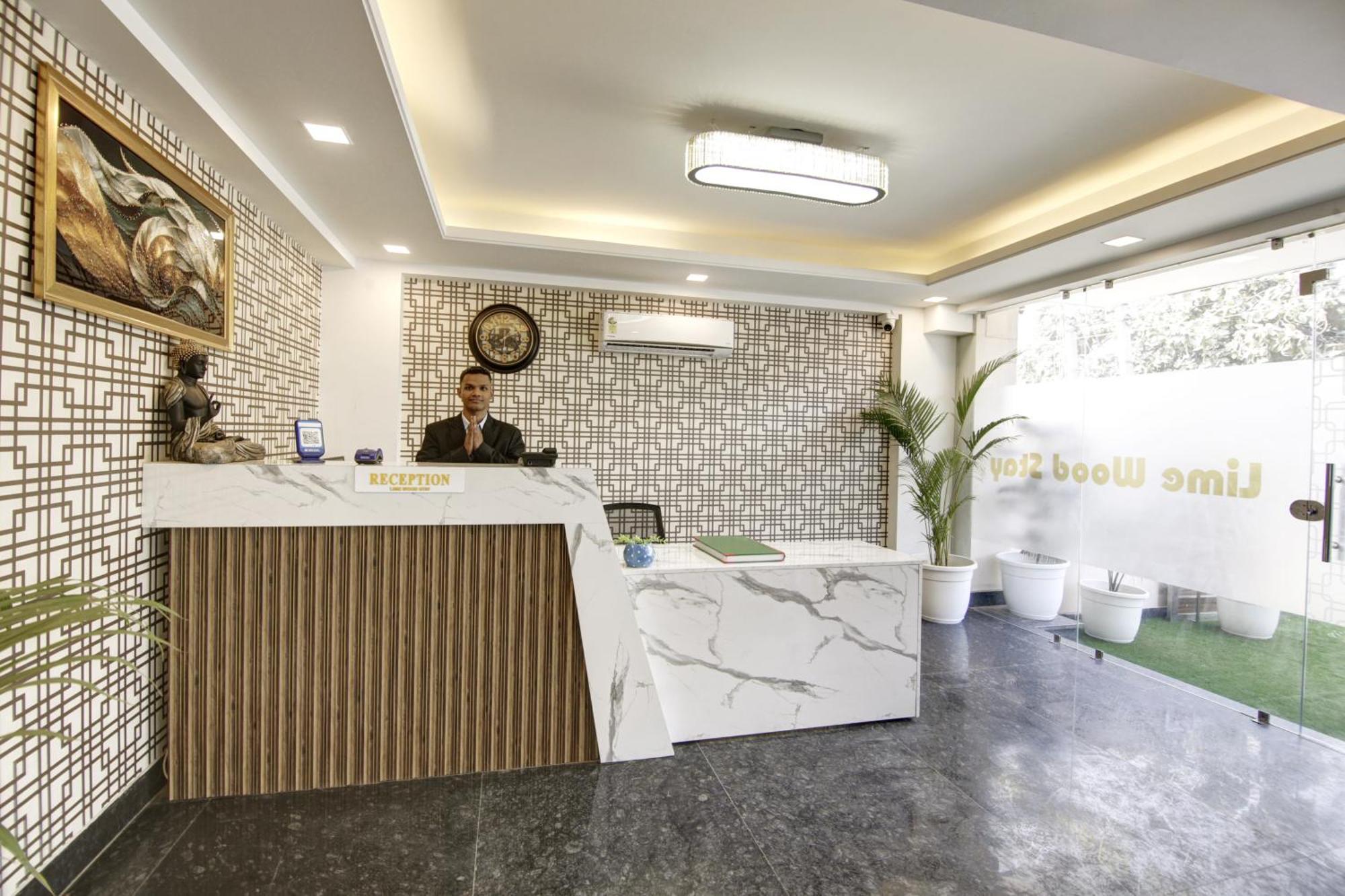 Limewood Stay - Millennium Huda City Center Gurgáon Exteriér fotografie