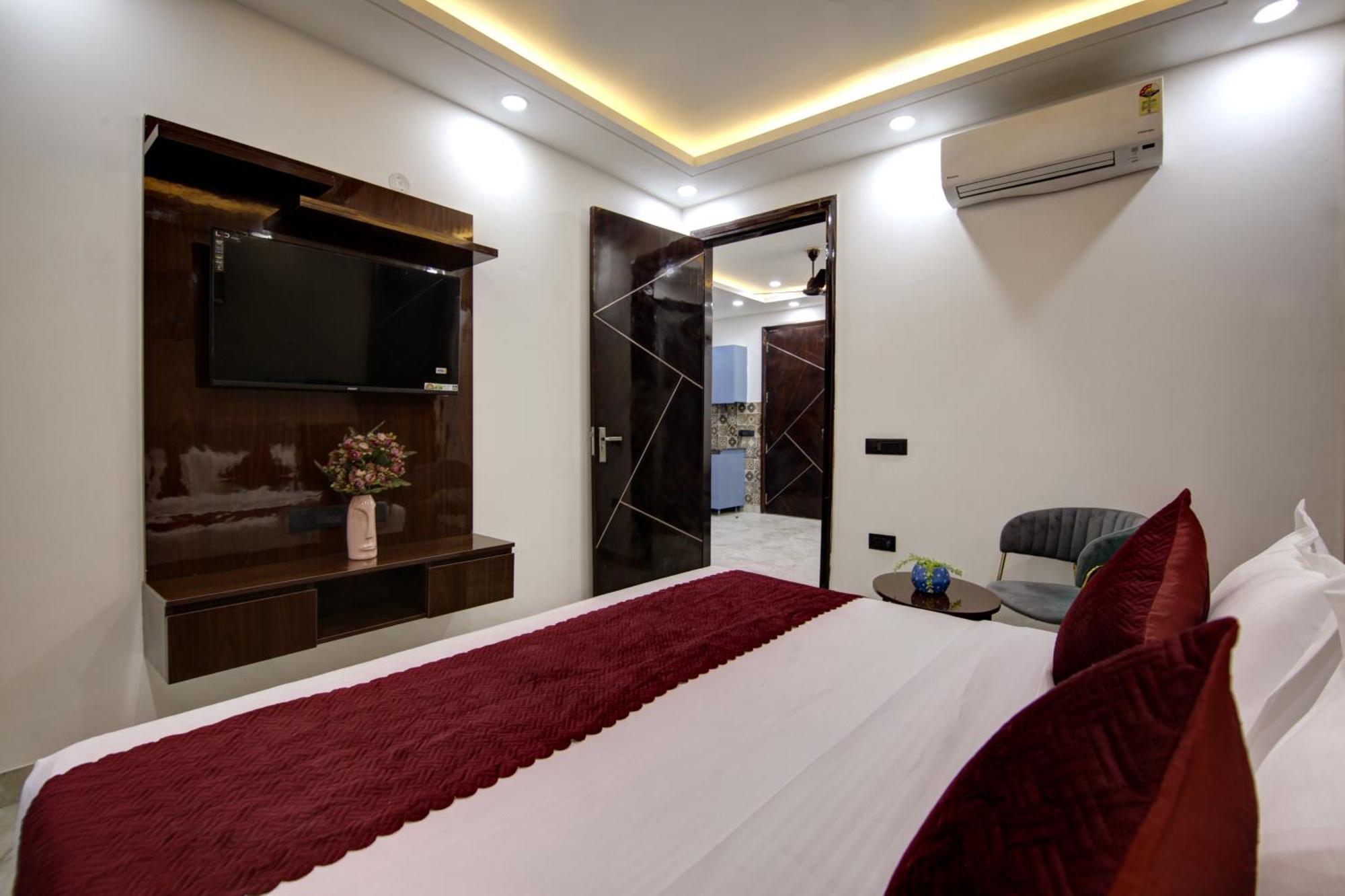 Limewood Stay - Millennium Huda City Center Gurgáon Exteriér fotografie