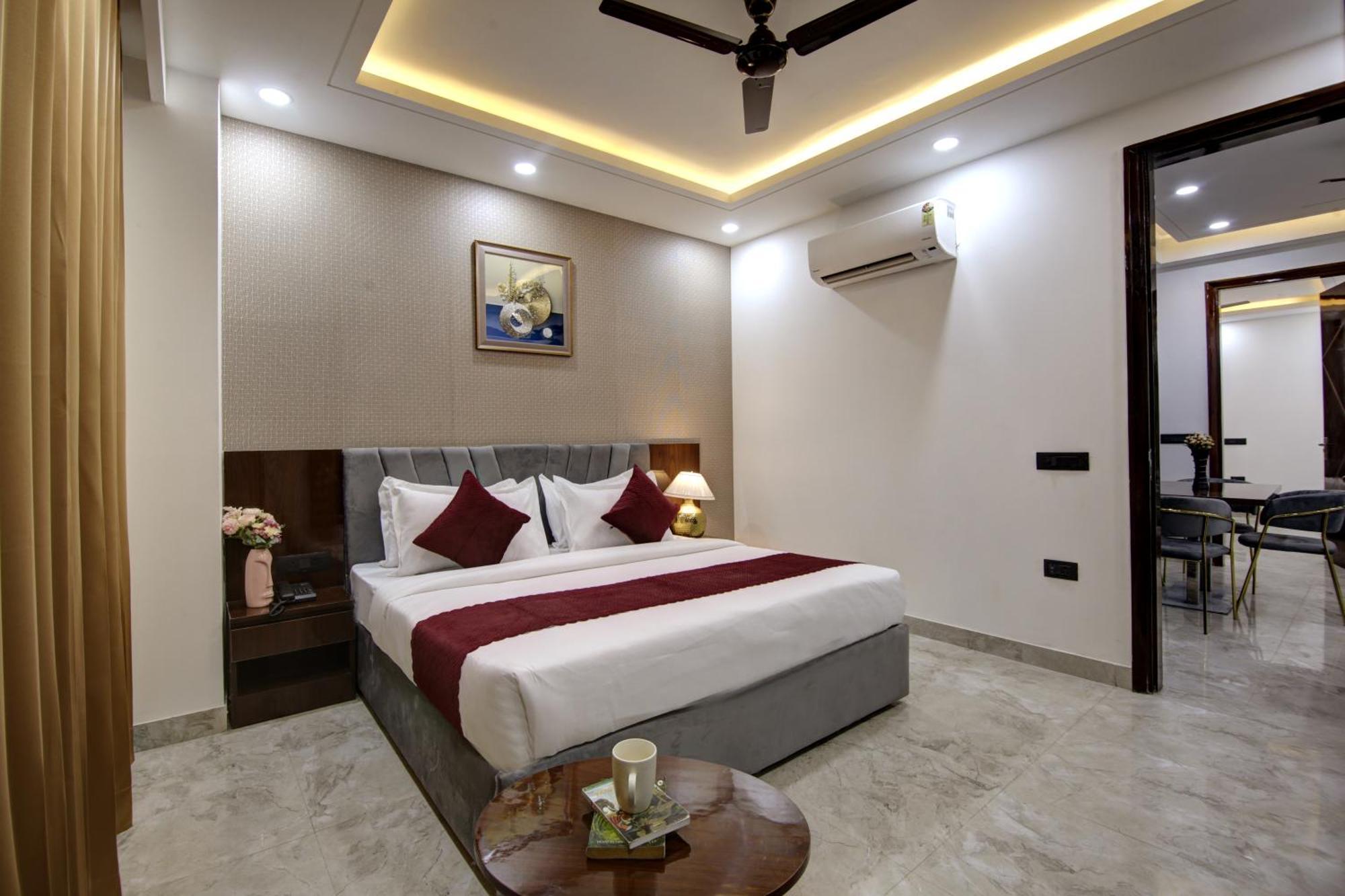 Limewood Stay - Millennium Huda City Center Gurgáon Exteriér fotografie
