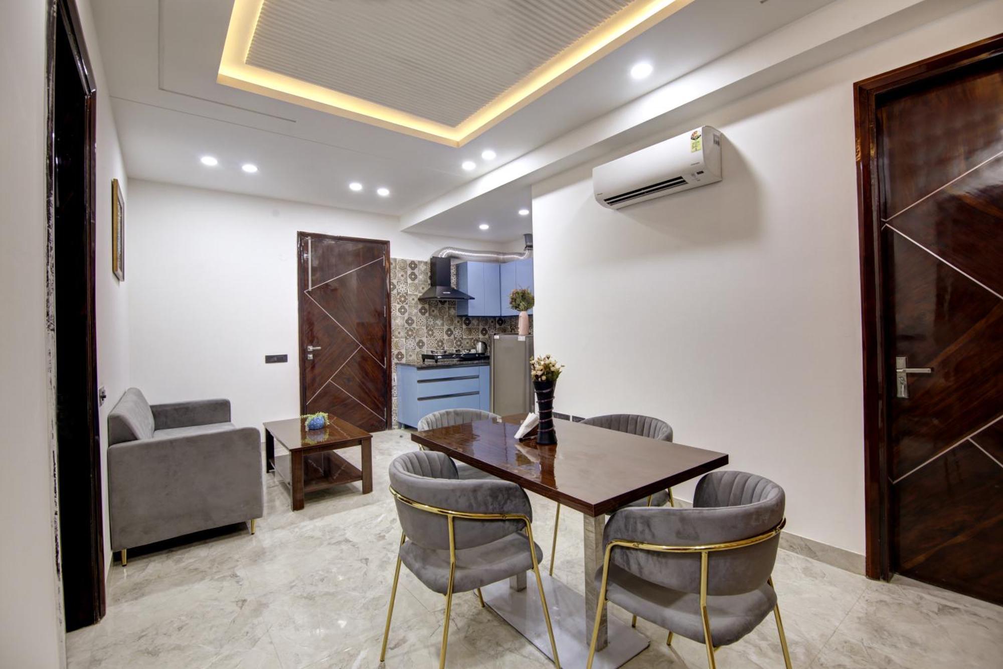 Limewood Stay - Millennium Huda City Center Gurgáon Exteriér fotografie