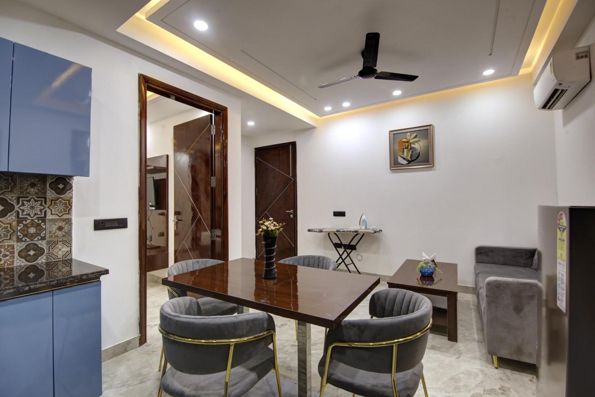 Limewood Stay - Millennium Huda City Center Gurgáon Exteriér fotografie