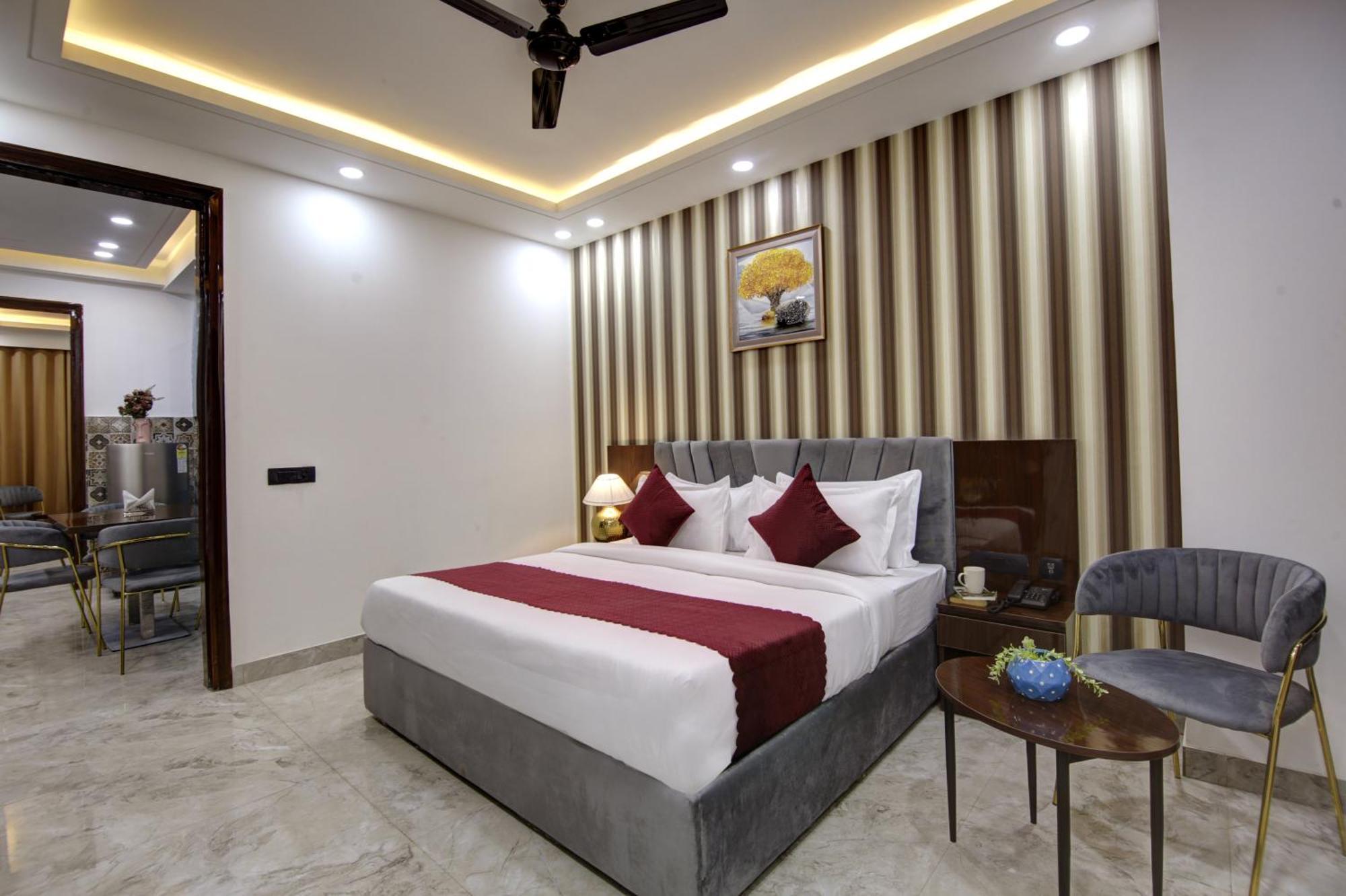 Limewood Stay - Millennium Huda City Center Gurgáon Exteriér fotografie