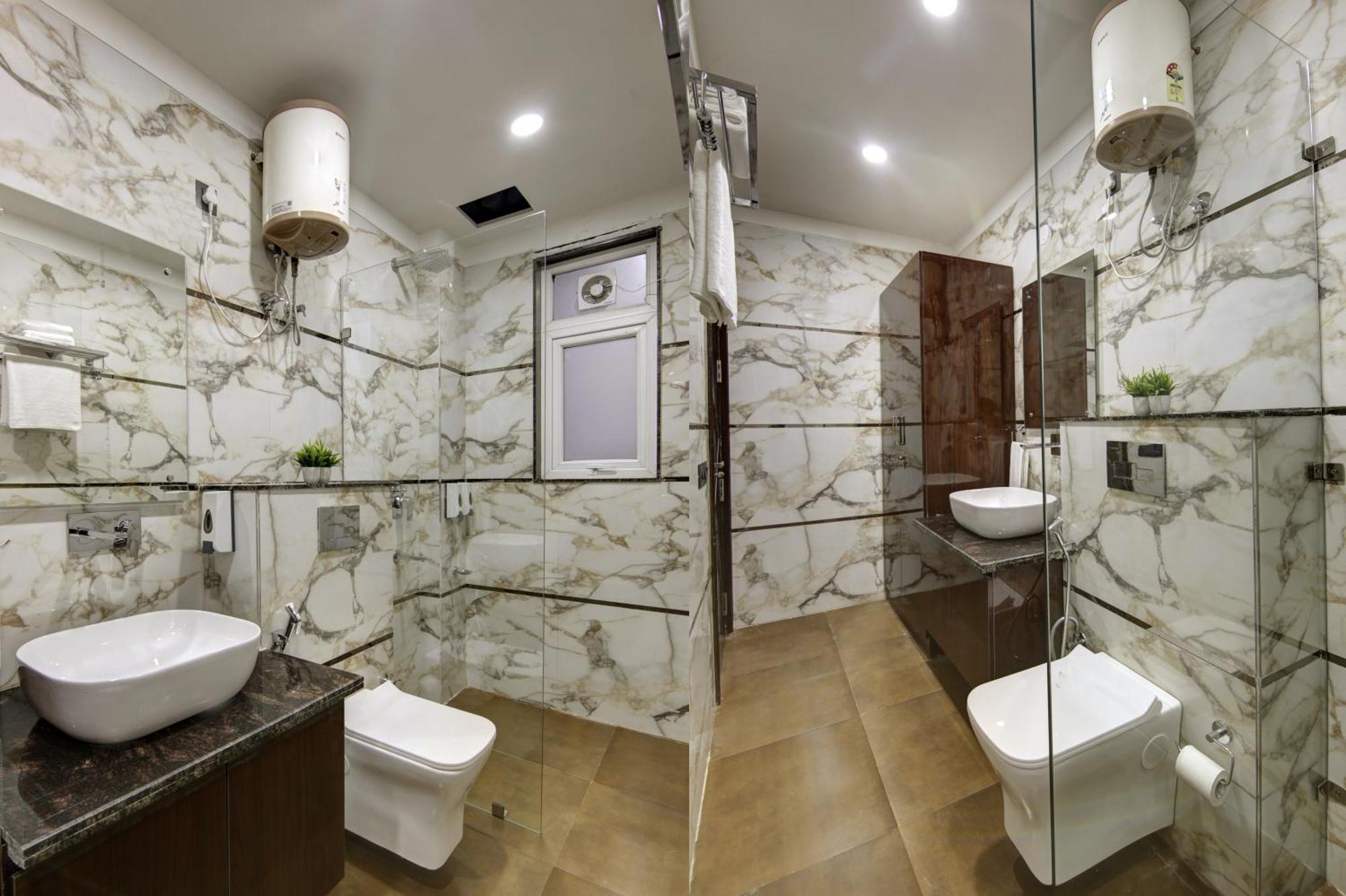 Limewood Stay - Millennium Huda City Center Gurgáon Exteriér fotografie