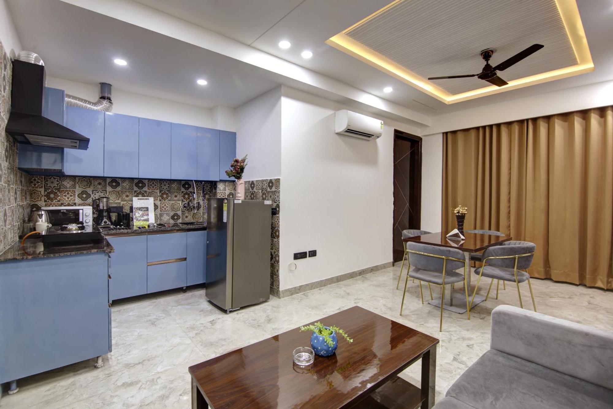 Limewood Stay - Millennium Huda City Center Gurgáon Exteriér fotografie