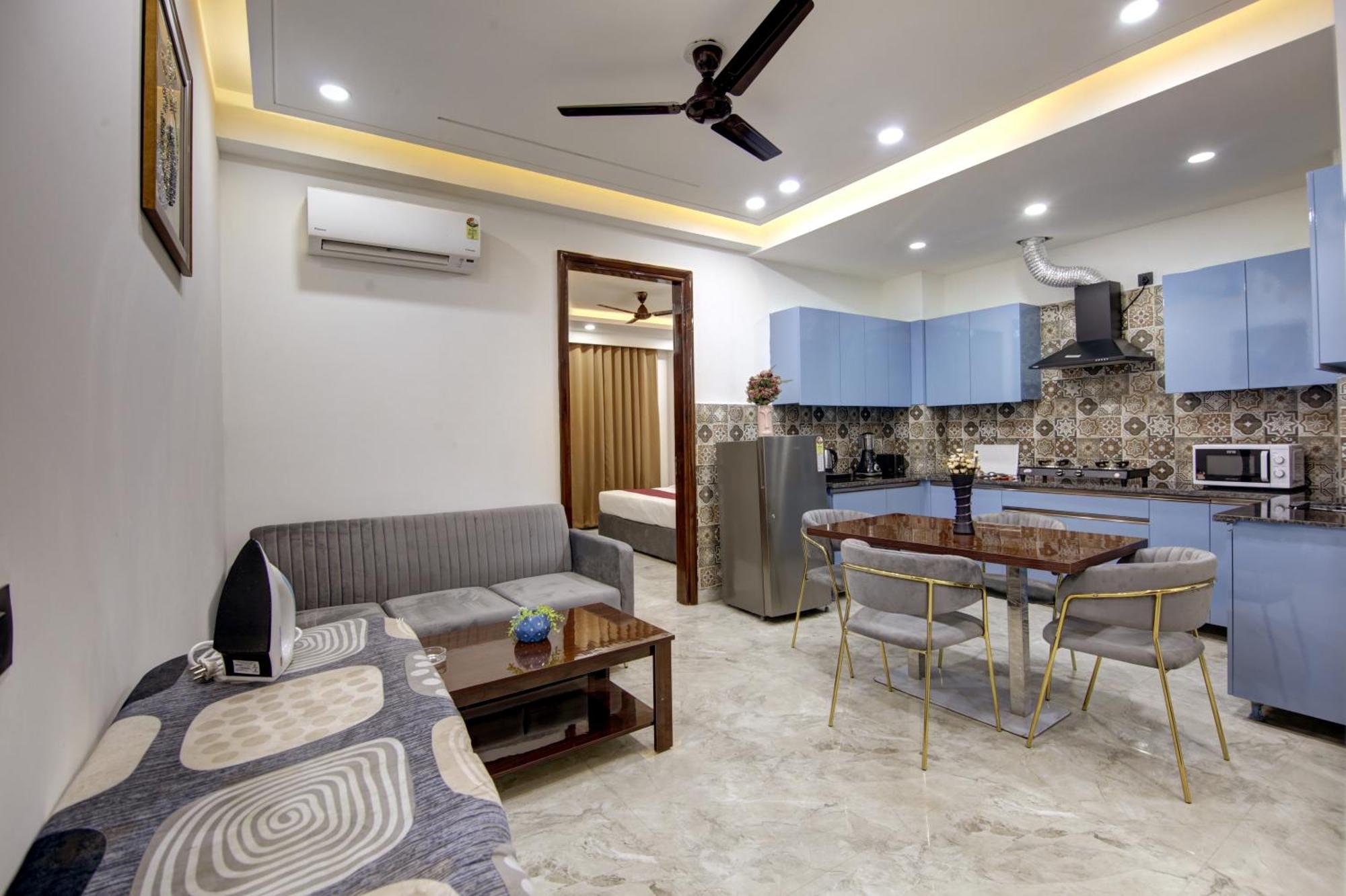 Limewood Stay - Millennium Huda City Center Gurgáon Exteriér fotografie