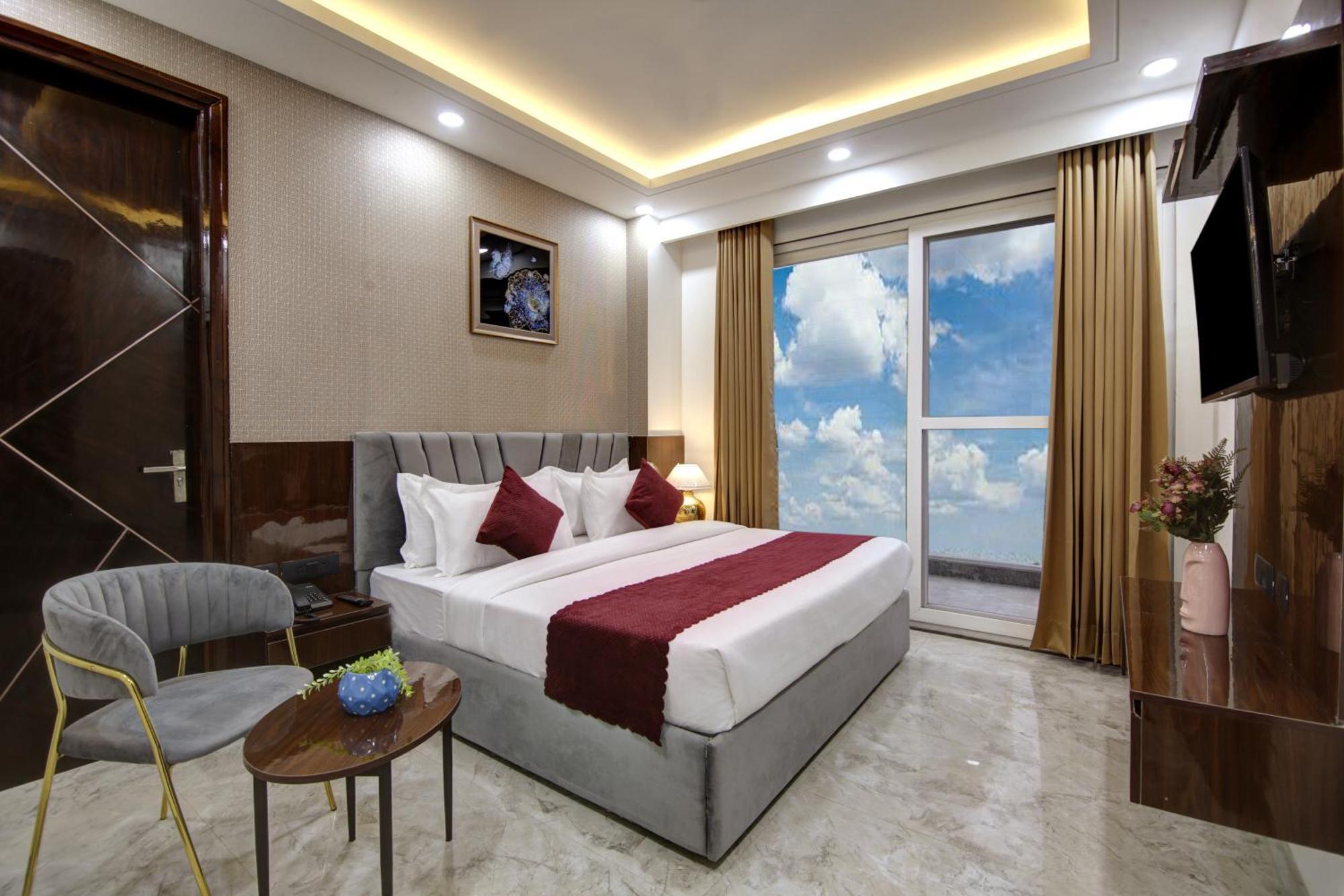 Limewood Stay - Millennium Huda City Center Gurgáon Exteriér fotografie