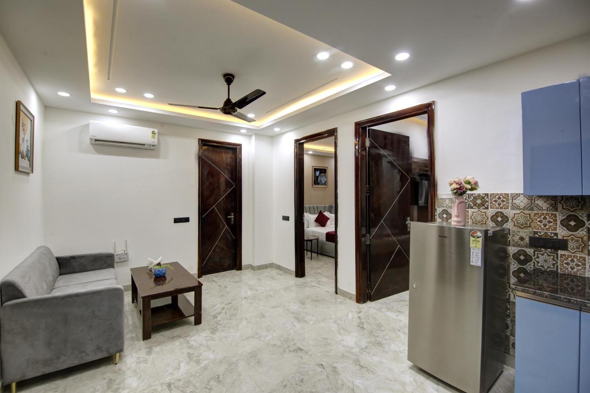 Limewood Stay - Millennium Huda City Center Gurgáon Exteriér fotografie