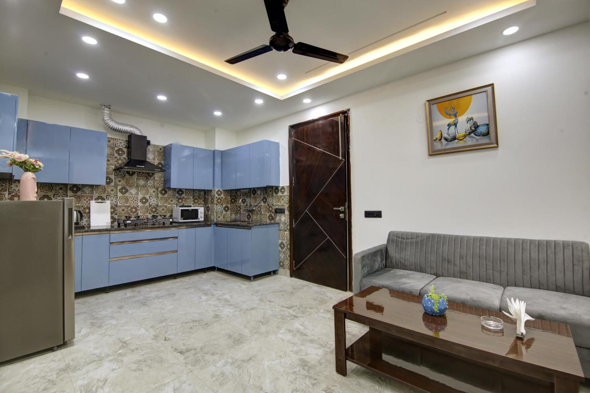 Limewood Stay - Millennium Huda City Center Gurgáon Exteriér fotografie