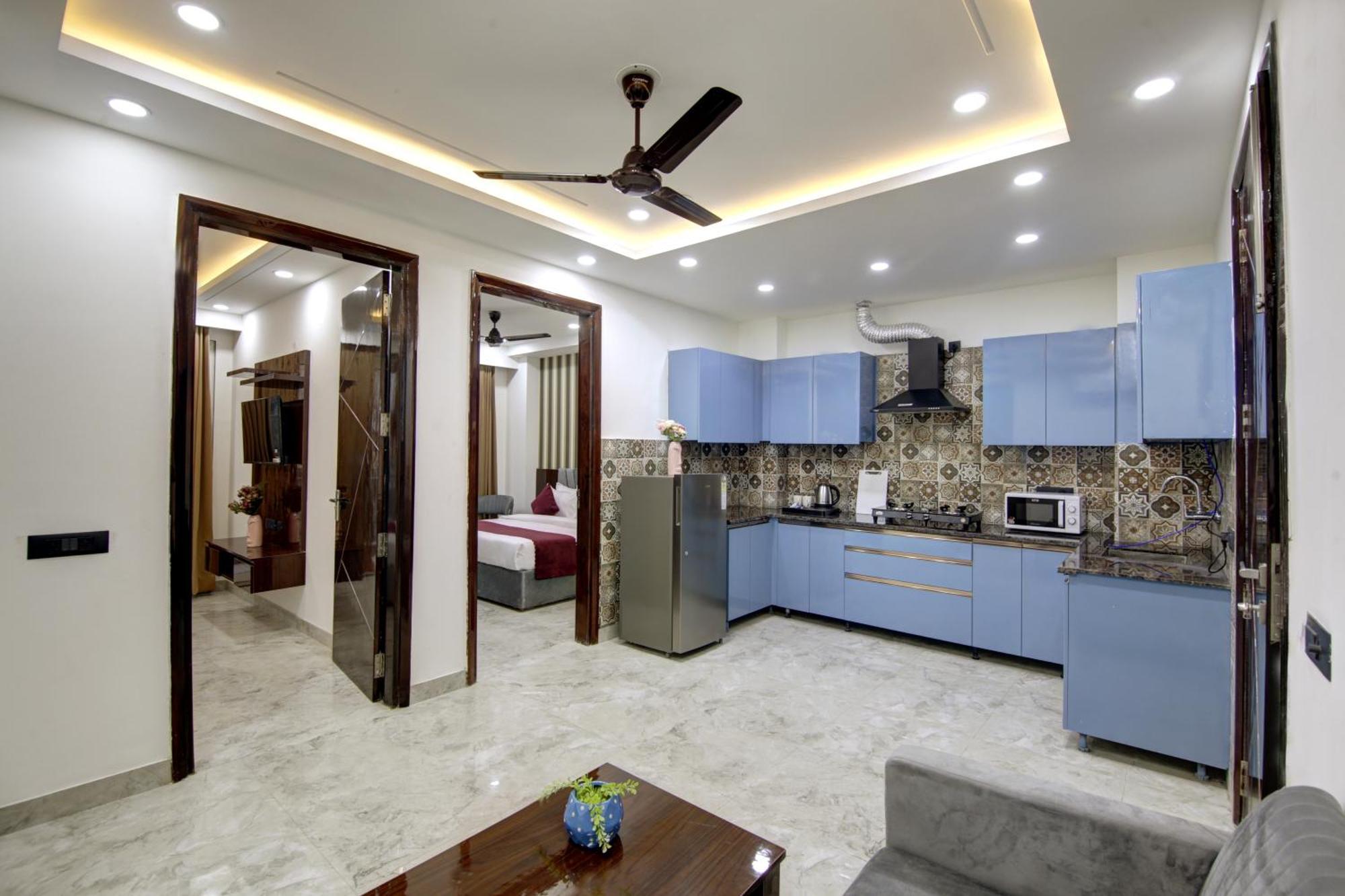 Limewood Stay - Millennium Huda City Center Gurgáon Exteriér fotografie